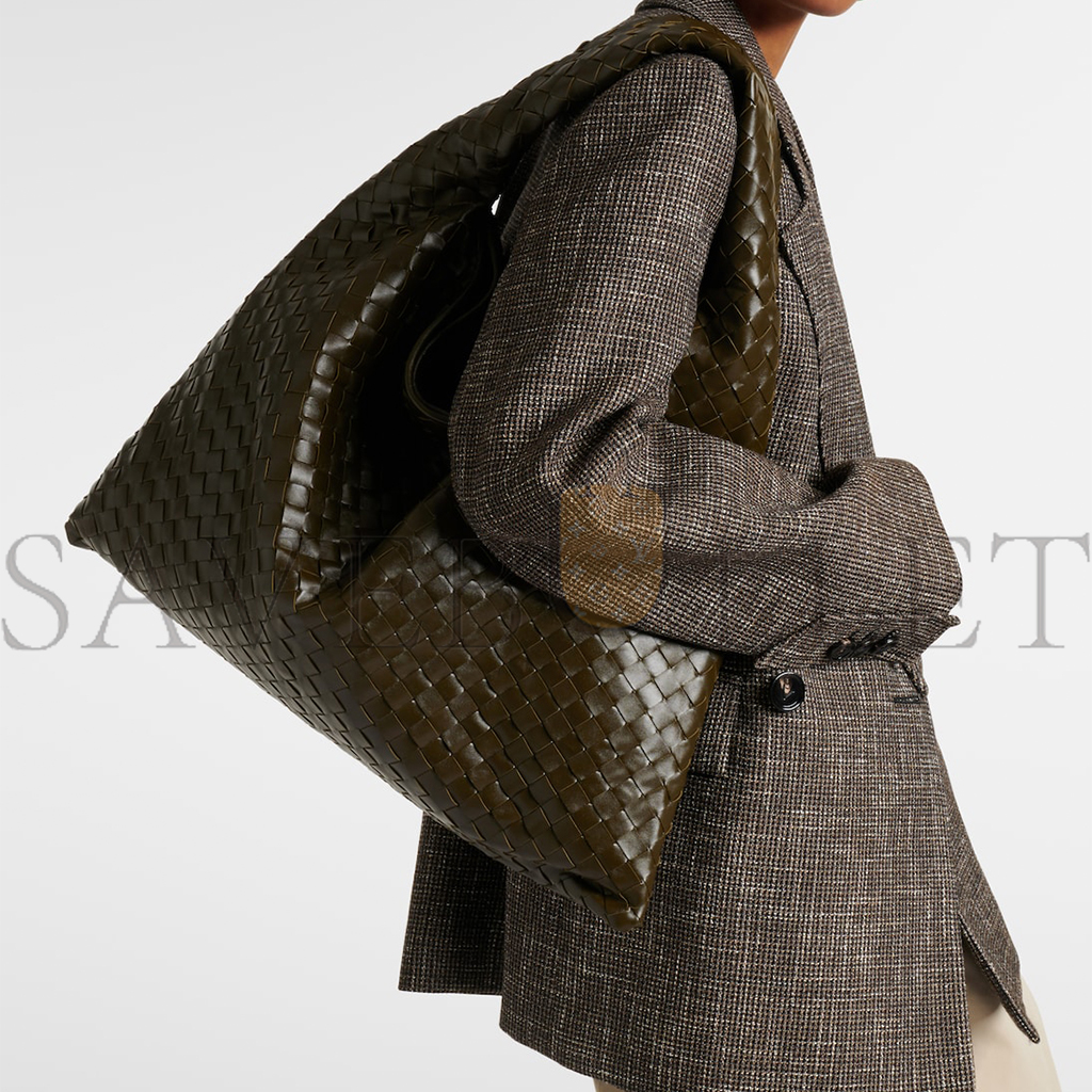 BOTTEGA VENETA HOP LARGE LEATHER TOTE BAG P00933642 (56*40*8cm) BOTTEGA VENETA HOP LARGE LEATHER TOTE BAG P00933642 (56*40*8cm)